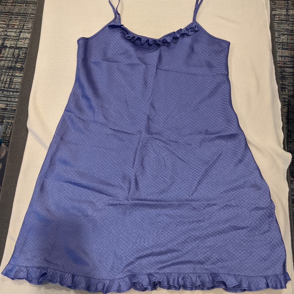 BOGO Jaclyn Smith Sleepwear Chemise Slip, S